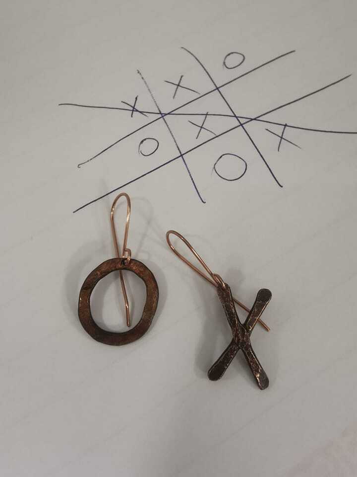 Naušnice Križić - Kružić