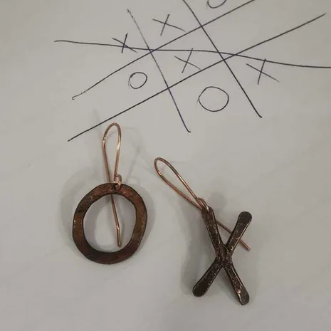 Naušnice Križić - Kružić