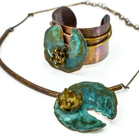 Narukvica i Ogrlica Lopoč